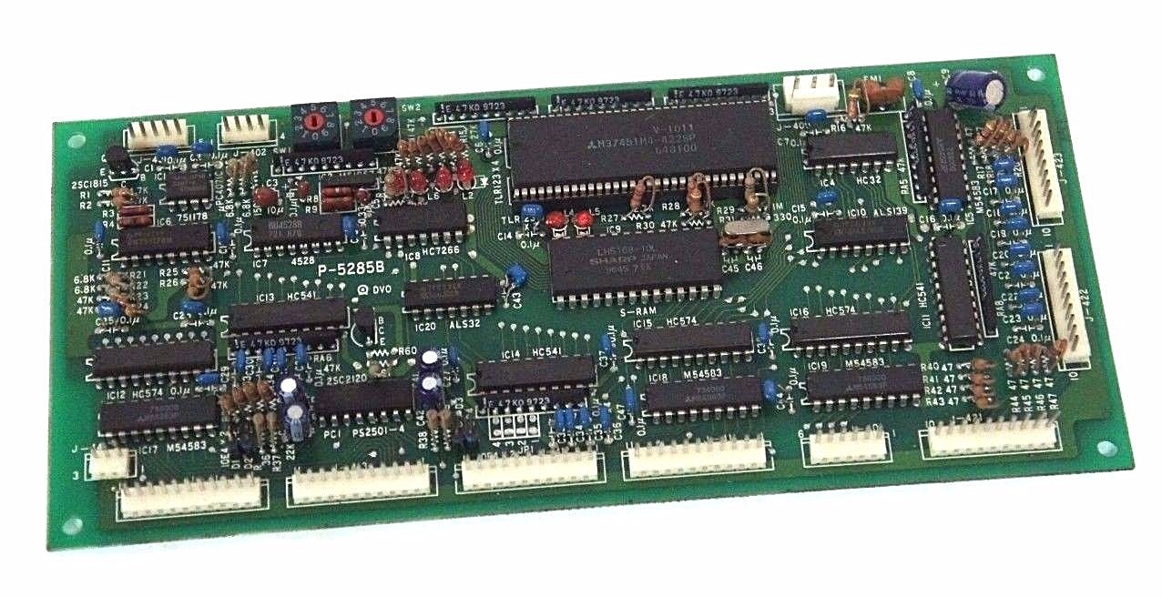 Used NEW ISHIDA P-5285B EXC BOARD W/ LED INDICATORS P5285B