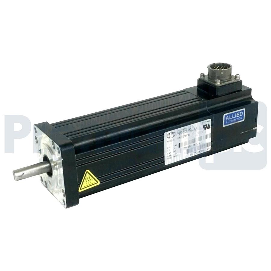 Used Emerson Control Techniques DXE-208CB Servo Motor 240V 0.47HP 960106-13 Rev. A1