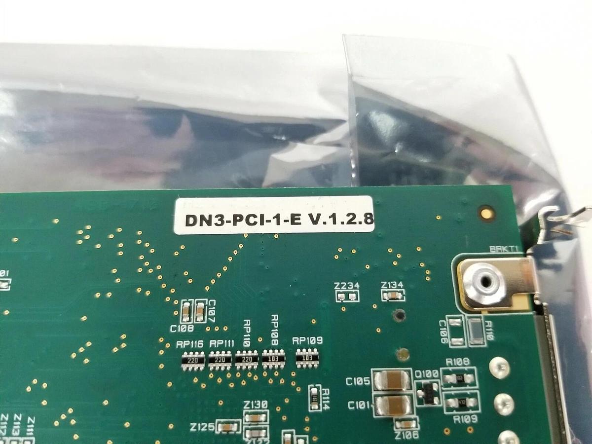 Used NIB WOODHEAD / ABB SST-DN3-PCI-2 INTERFACE CARD DSQC-658 3HAC-025779-001