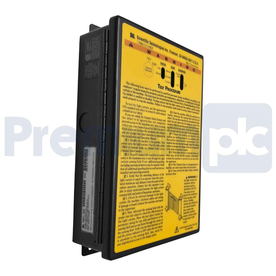 Used STI Omron LCC-FB-AC1-U | 70027-1000 Safety Light Curtain Controller 115VAC NSNP