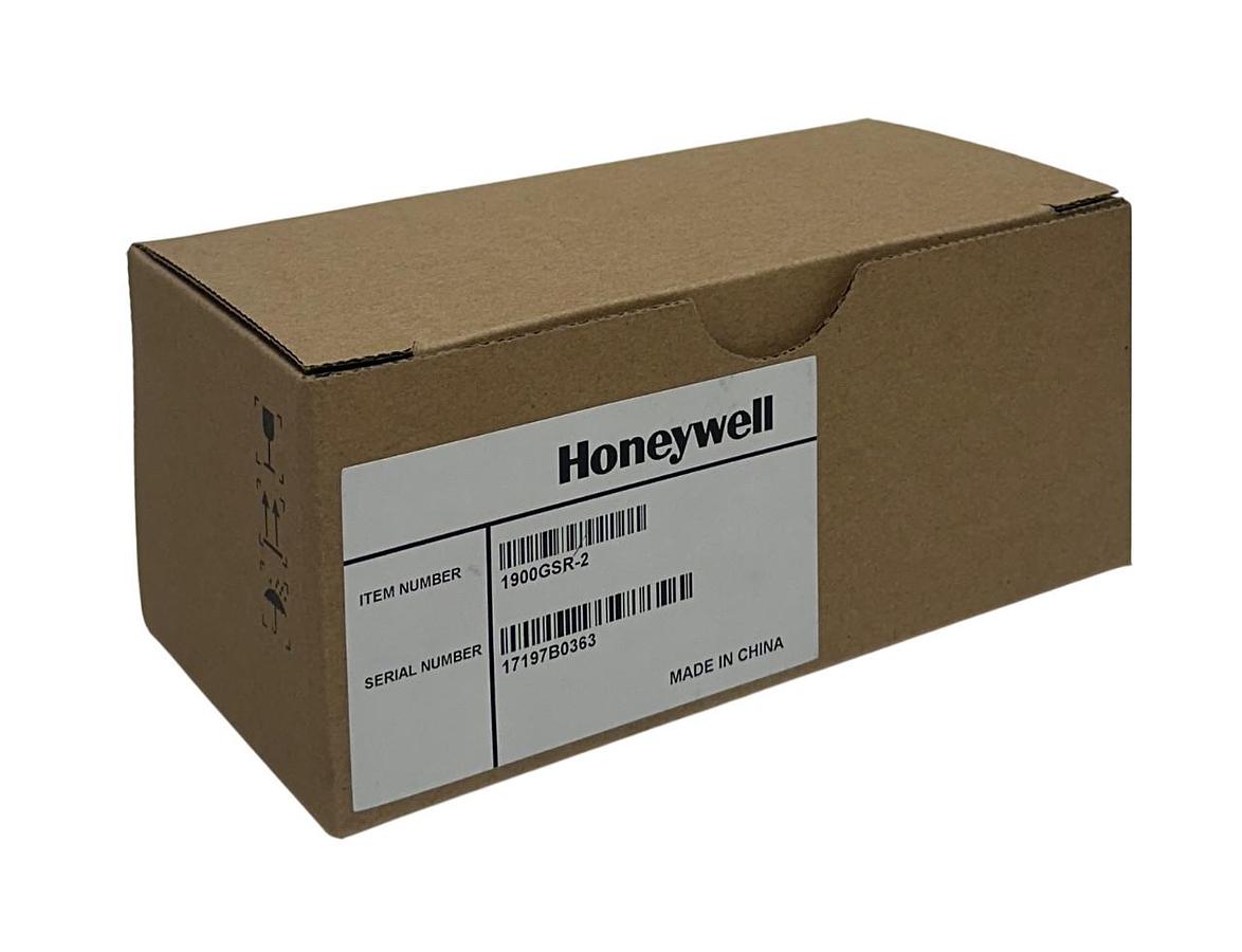 Used HONEYWELL 1900GSR-2 MODEL 1900 CORDED BARCODE SCANNER SR BLACK XENON NSMP
