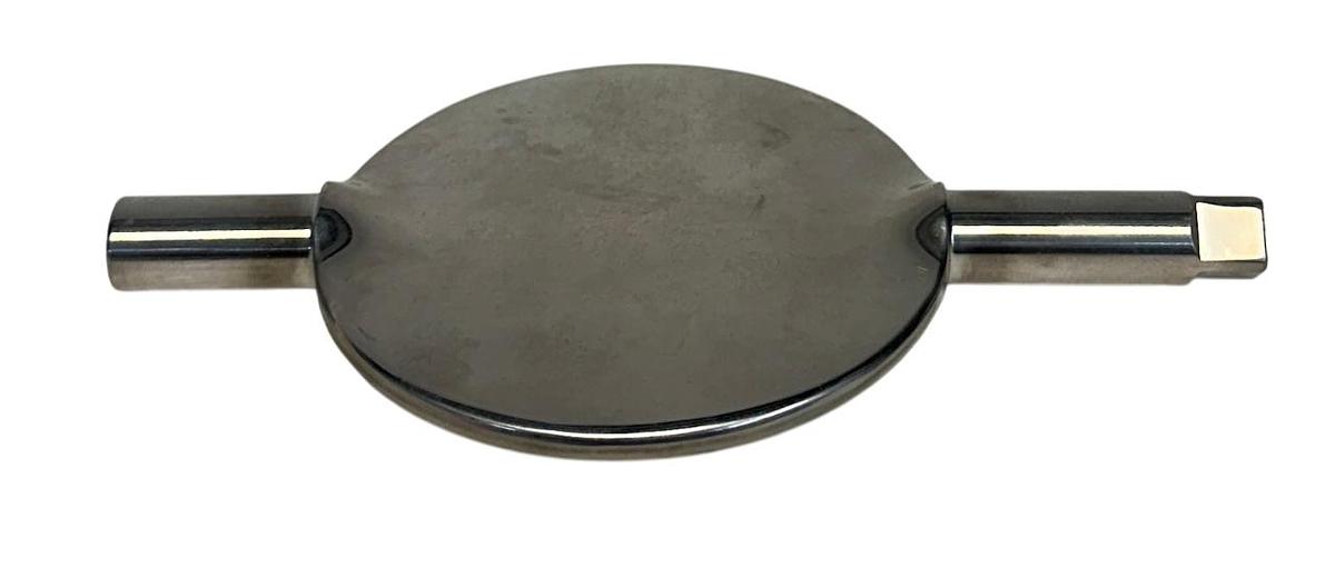 Used KIESELMANN 4301100009-041 / 4301100009041 ROTARY VALVE DN100 SW12 AISI 316L NSMP