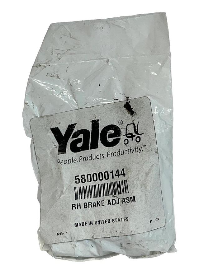 Used YALE 580000144 / YT580000144 OEM RH BRAKE ADJ ASM FOR FORKLIFT NSMP
