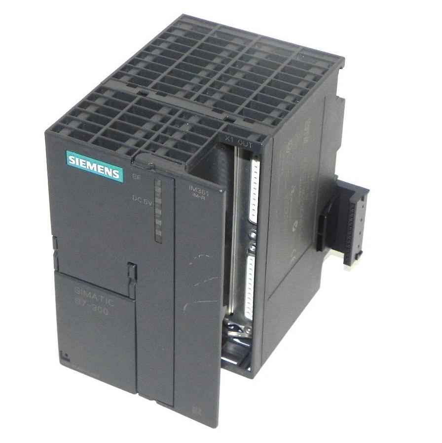 Used SIEMENS 6ES7-361-3CA01-0AA0 EXPANSION MODULE FOR RACK S7300 6ES73613CA010AA0