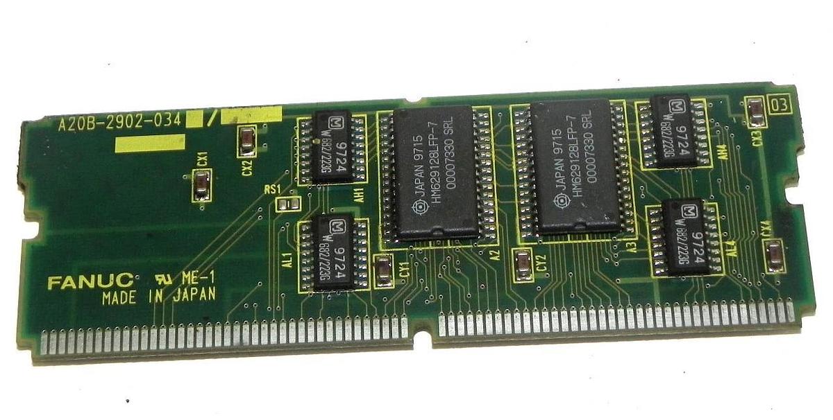Used FANUC A20B-2902-0341 MODULE A20B29020341