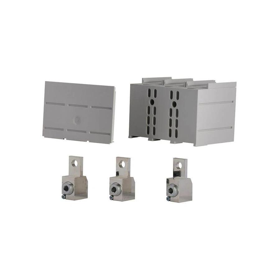 EATON MOELLER NZM3-XKA2 Series NZM TUNNEL TERMINAL 3P 2X240mm2 w/COVER NSMP