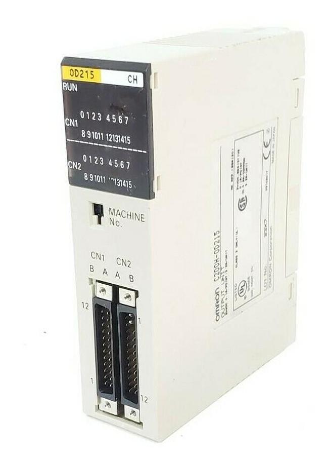 Used OMRON C200H-0D215 OUTPUT UNIT C200H0D215, 24VDC