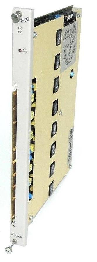 Used SIEMENS 505-7028 MODULE THERMOCOUPLE 505 8IN ISOLATED 5057028, PWB2592443-0001