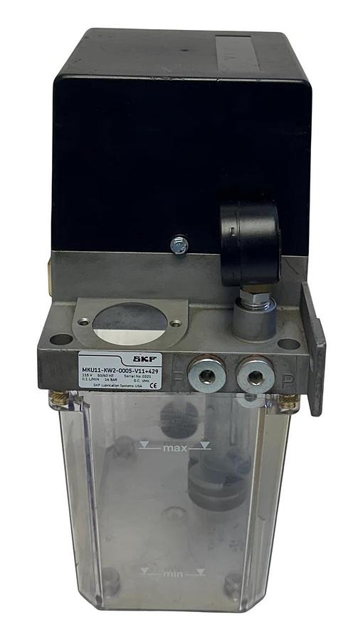 SKF MKU11-KW2-0005-V11+429 / MKU11KW20005V11429 GEAR PUMP SERIES MKU 115V NSNP