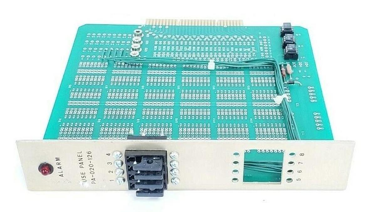 Used CEACO PA-020-126 FUSE PANEL BOARD PA020126