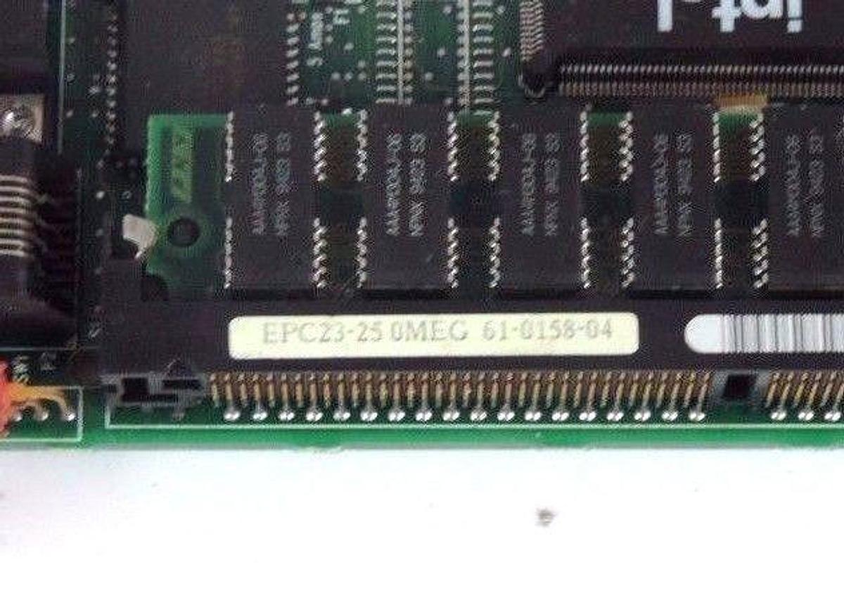 Used RADISYS EPC23-25 CPU CONTROL CARD 61-0158-04 EPC23-25 0MFG W/ TOSHIBA PBM7749