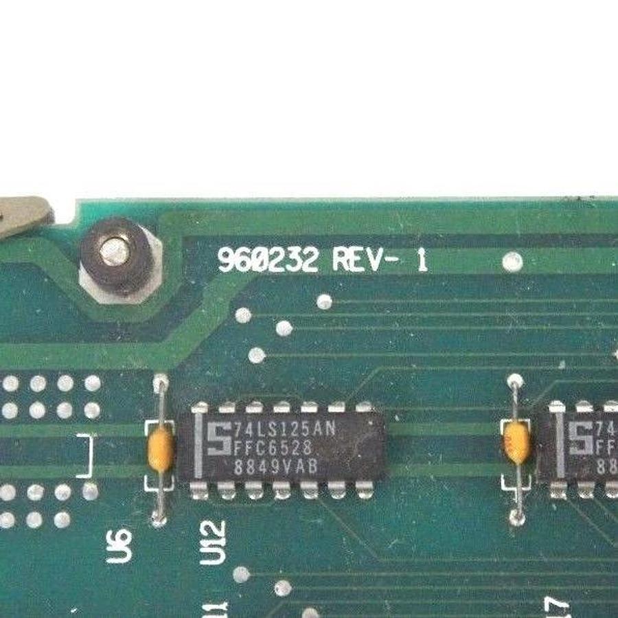 Used ALLEN BRADLEY 1772-ME16 RAM MEMORY MODULE 16K WORDS 960232 REV 1