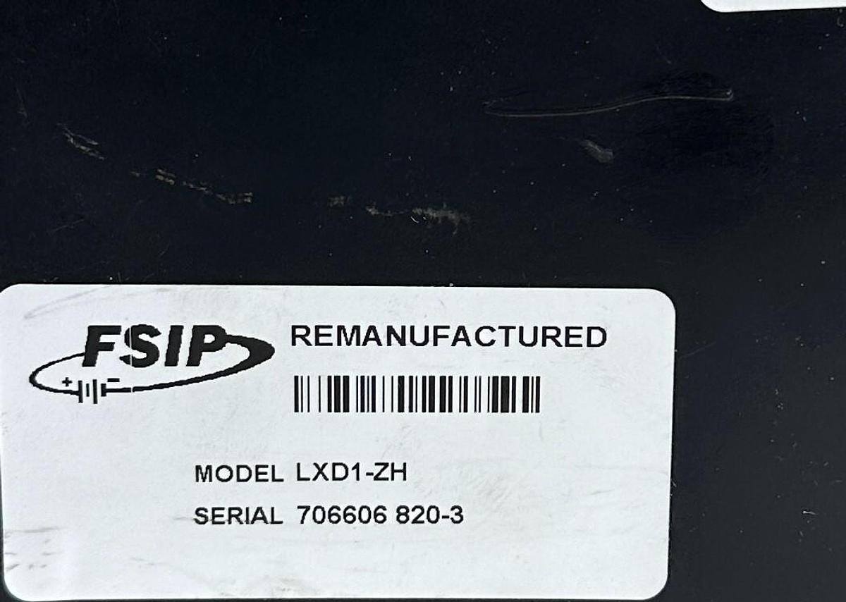Used REPAIRED GE LXD1-ZH / LXD1ZH EV100 VEHICLE CONTROL CARD IC3645LXCD1 ZH FSIP