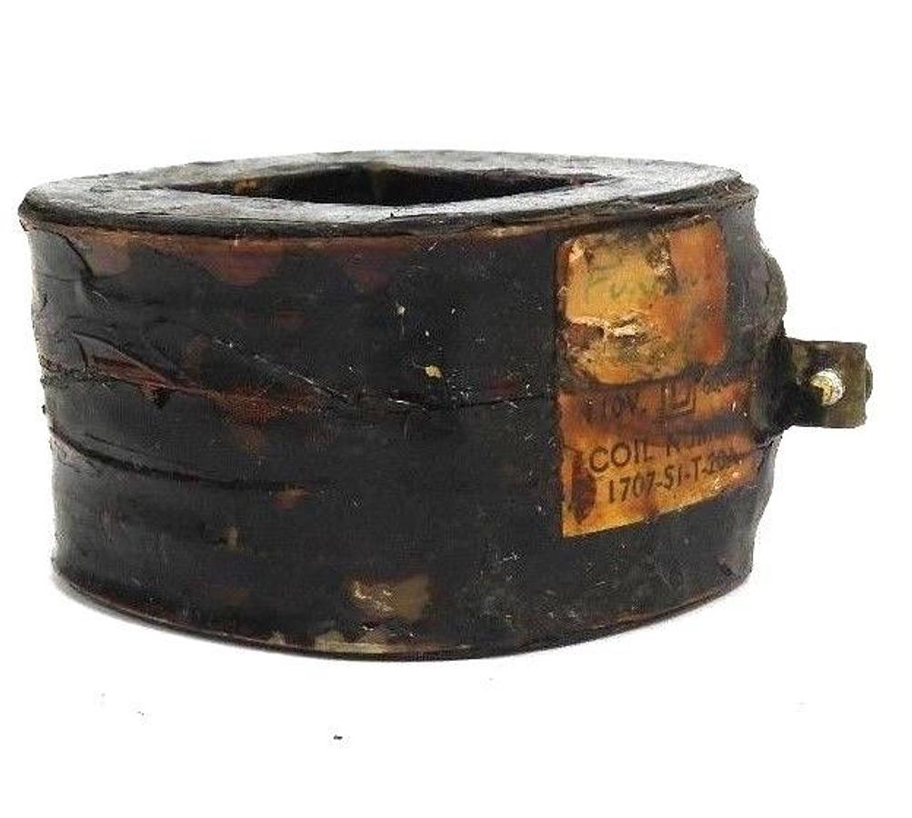 Used SQUARE D 1707-S1-T-20A COIL 707S1T20A, 110V 60CY