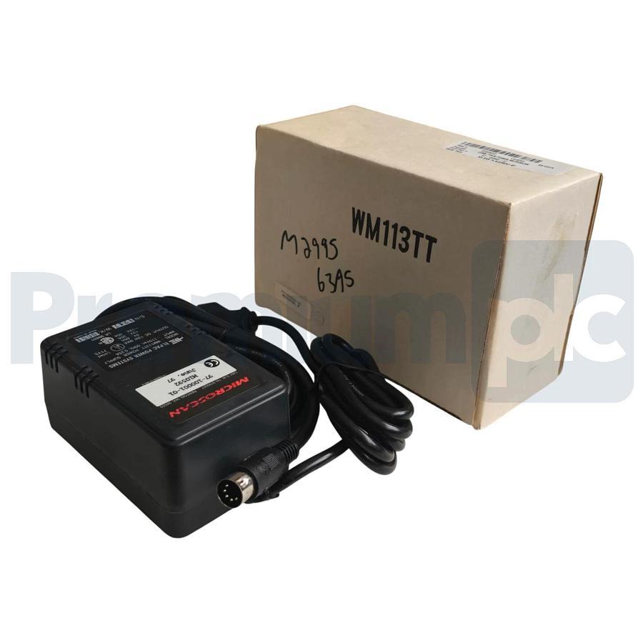 ELPAC MICROSCAN WM113TT - 97-100001-01 REV. M POWER SUPPLY 115VAC, 5-PIN NSMP