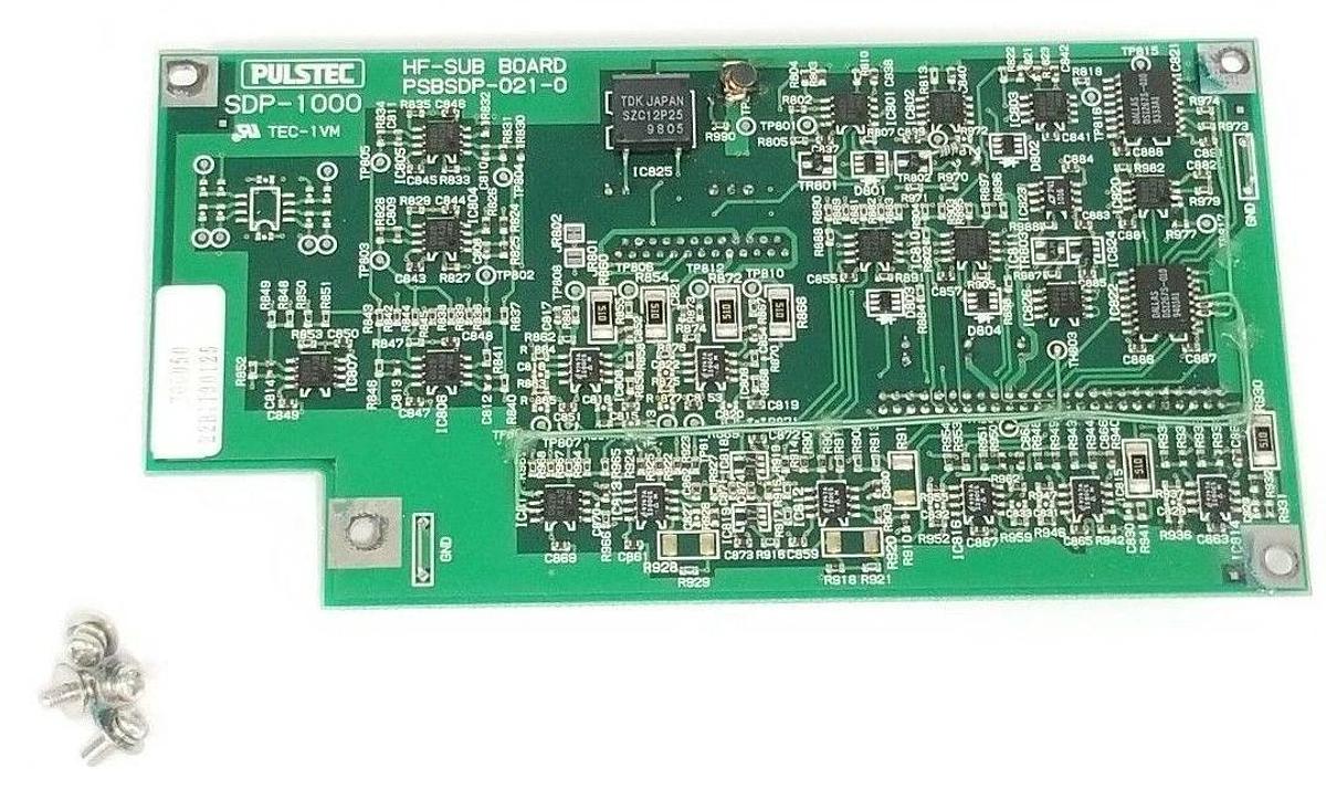 Used PULSTEC SDP-1000 HF-SUB BOARD PSBSDP-021-0