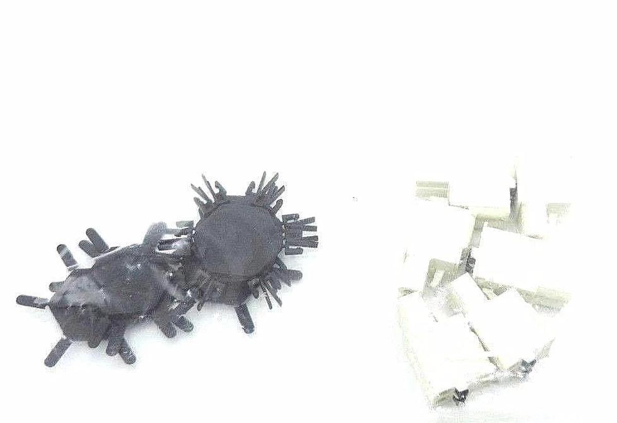Used NEW TELEMECANIQUE STBXTS2130 ADVANTYS STB 2PT PDM SPRING CONNECTOR KIT QTY: 10