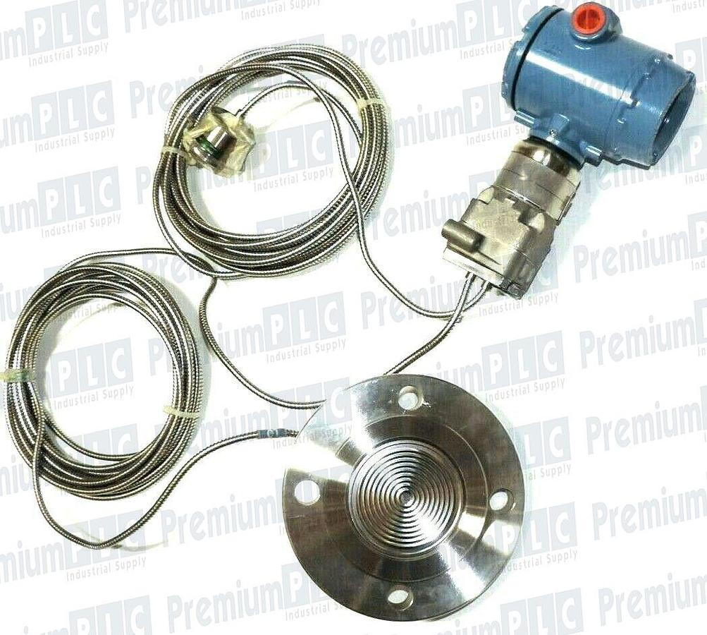 Used ROSEMOUNT 3051S COPLANAR PRESSURE TRANSMITTER 3051S1CD3A2B12A1AM5 W/2 1199 SEALS