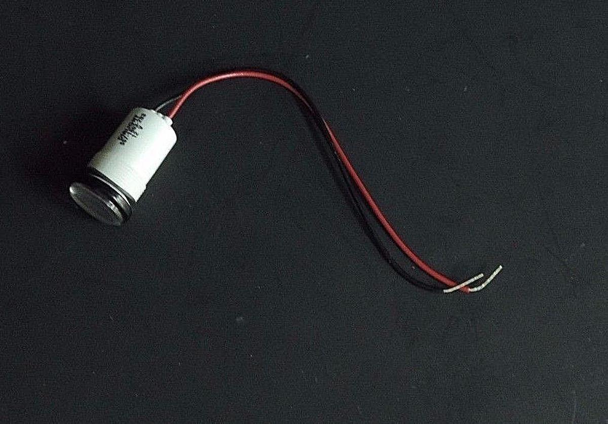 Used LOT OF 4 NEW DIALIGHT 557-1803-203 LED PANEL MOUNT INDICATORS, 5571803203