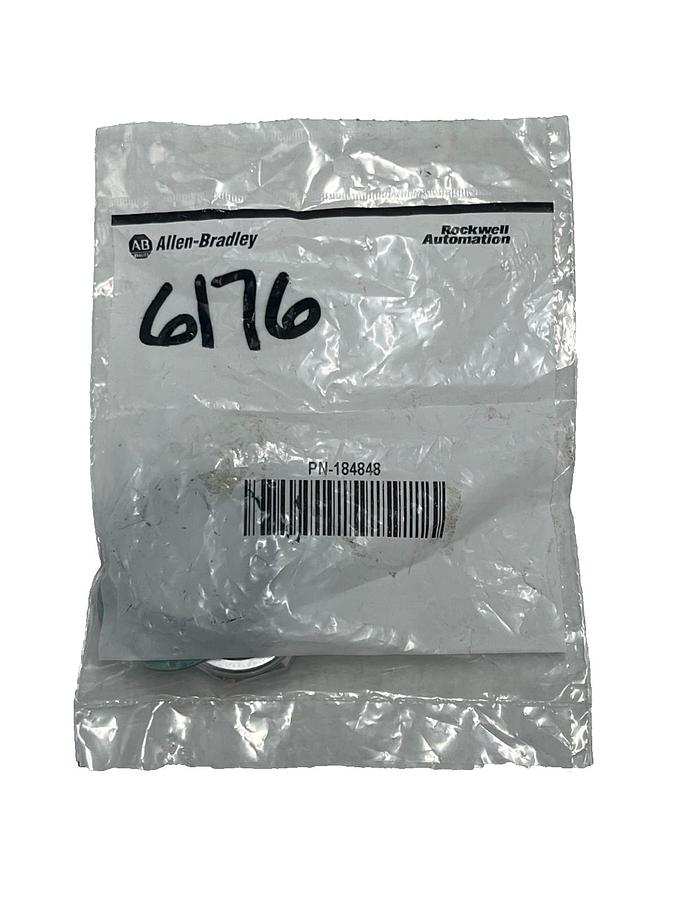 Used Allen-Bradley 184848 Panel Mounting Clip Kit for 100S / 700S Safety Relays