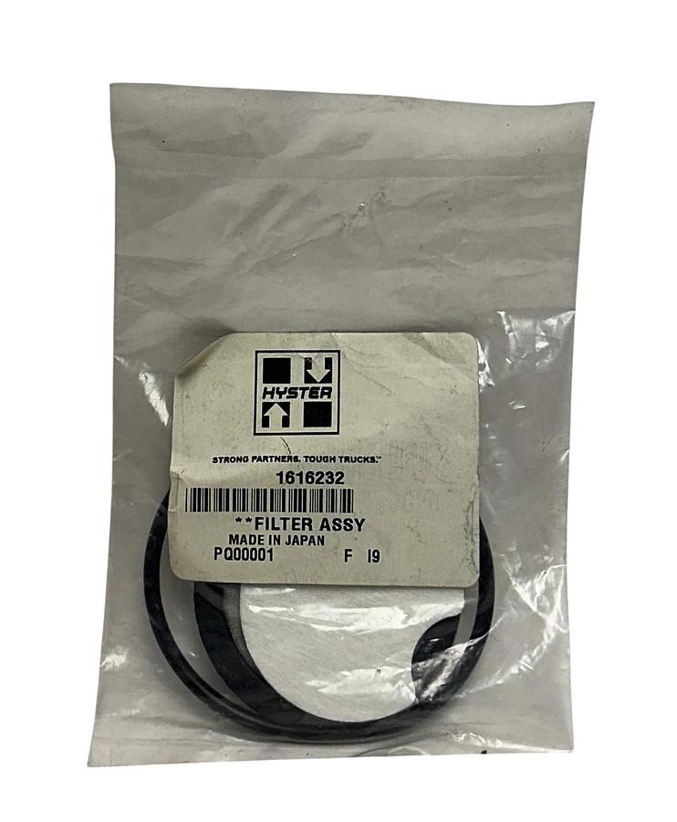 Used HYSTER 1616232 / HY1616232 OEM FUEL FILTER ASSY KIT FOR FORKLIFT NSFS