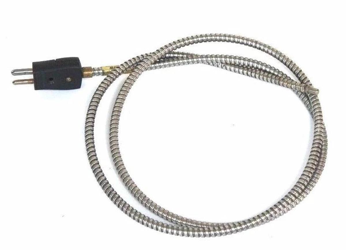 Used WATLOW 12DJHGB048D THERMOCOUPLE 4 FT LENGTH