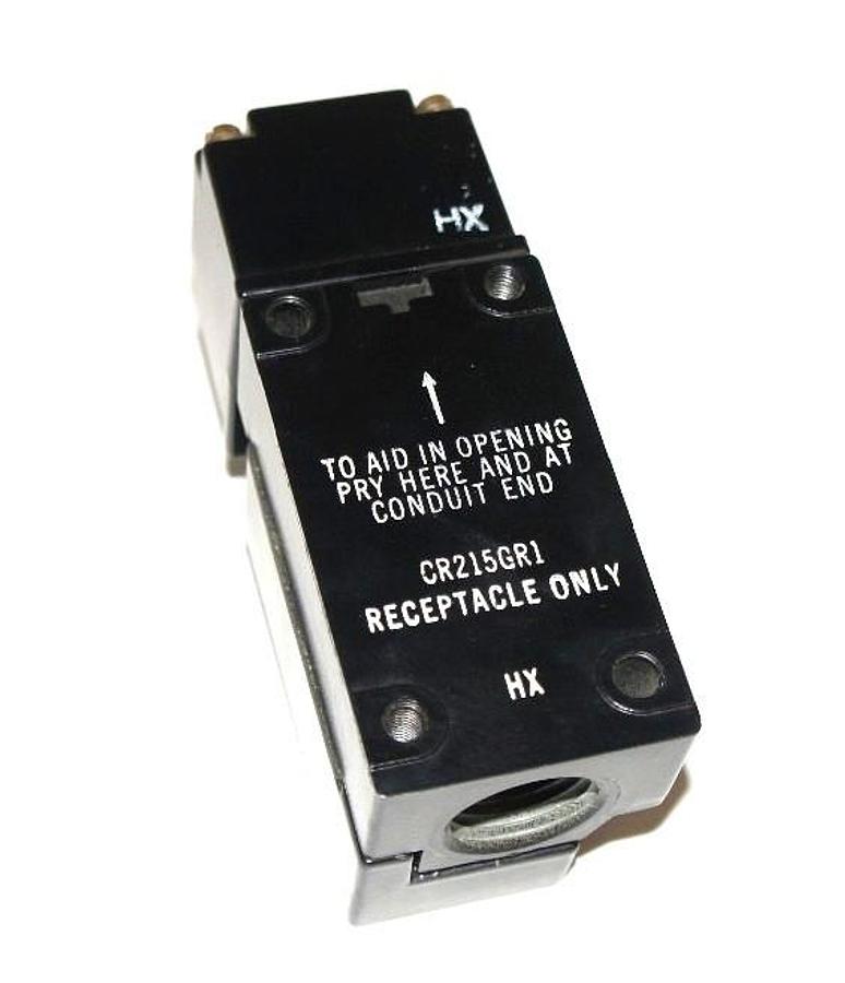 Used NEW GENERAL ELECTRIC CR215G1A12 LIMIT SWITCH, 600 VAC, NEMA A600, TYPE 4,6P,13