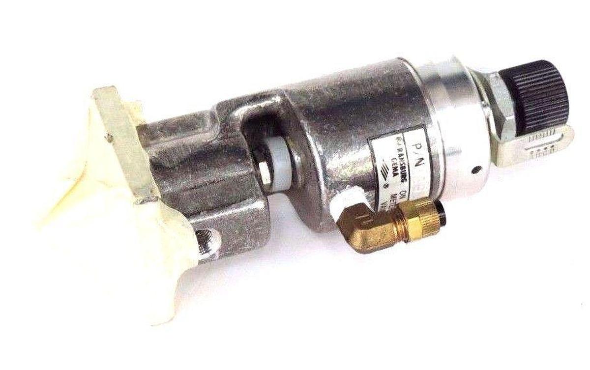 Used NEW RANSBURG GEMA 15393-22 METERING VALVE 1539322