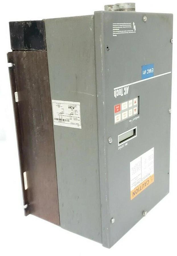 Used AC TECHNOLOGY / LENZE MH5300D AC DRIVE 30HP 9941-001 9953-214 9019-005