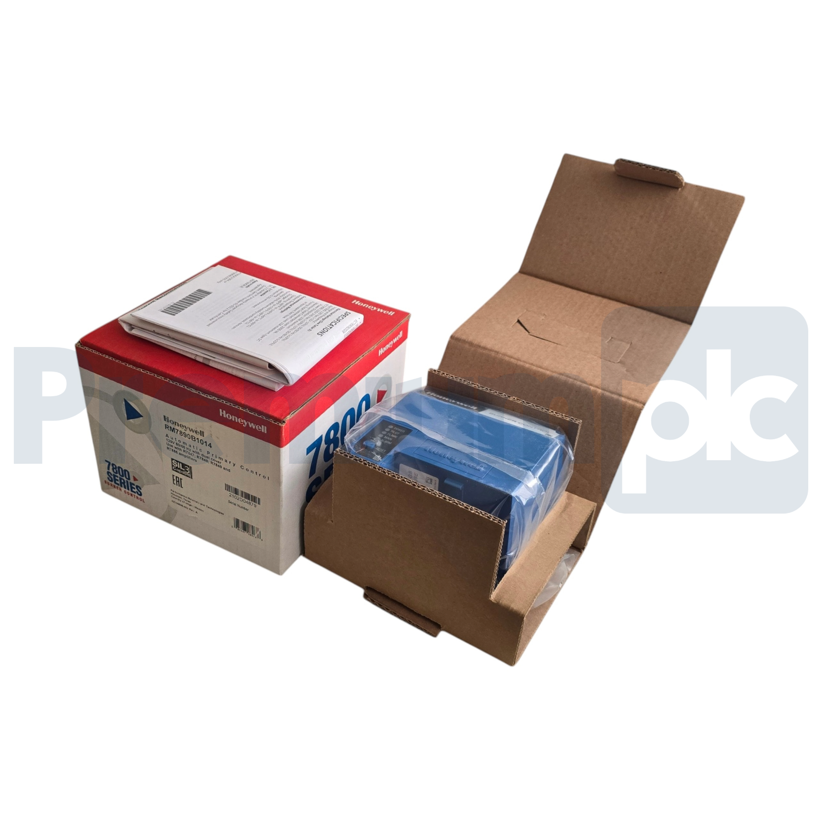Used Honeywell RM7890B1014 7800 Series Primary Burner Control SIL3 RM7890B 1014 NSMP