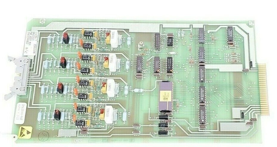 Used NEW FISHER ROSEMOUNT DM6331X1-9A3 BOARD PWB ASY MUX 39A7234X022