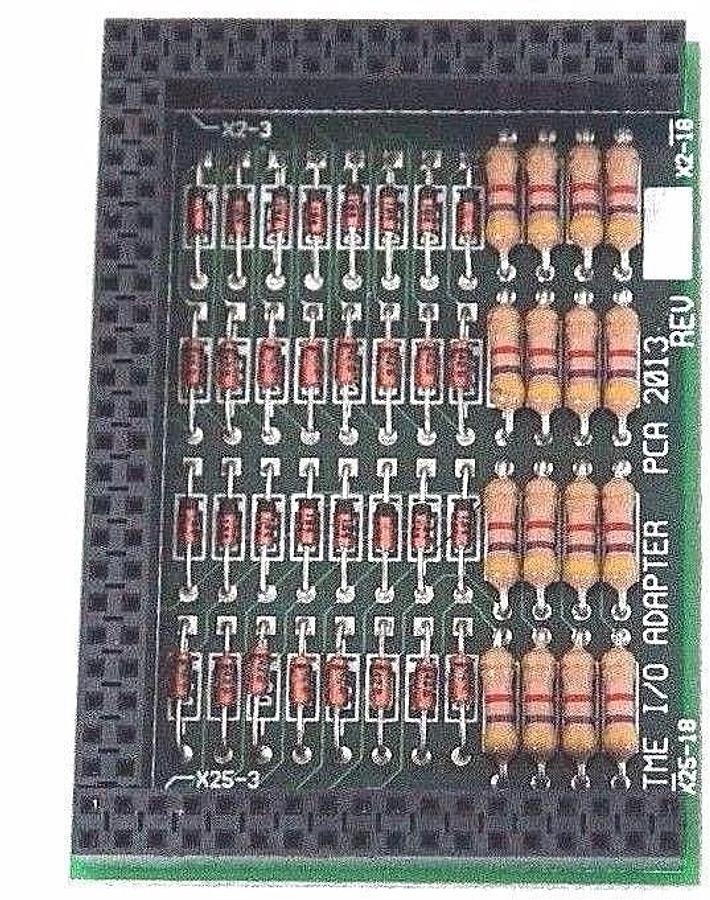 Used GENERIC TME I/O ADAPTER PCA 2013 BOARD X25-18, X2-18
