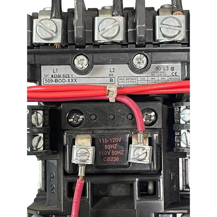 Allen-Bradley 2113B Size 1 MCC Bucket Centerline 2100 5HP 480V 140M-I8P-C15S 509