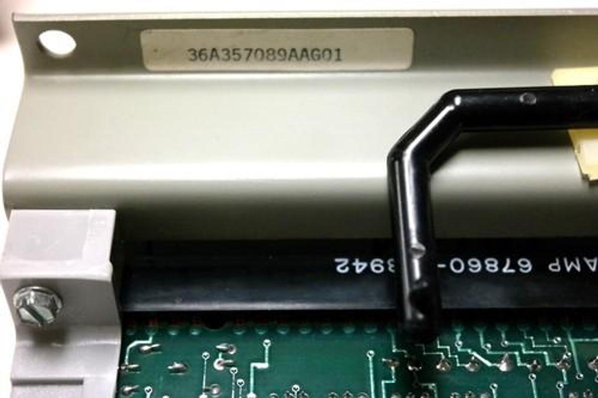 Used GENERAL ELECTRIC 36A357089AAG01 CONNECTION MODULE TRANSDUCER NEW