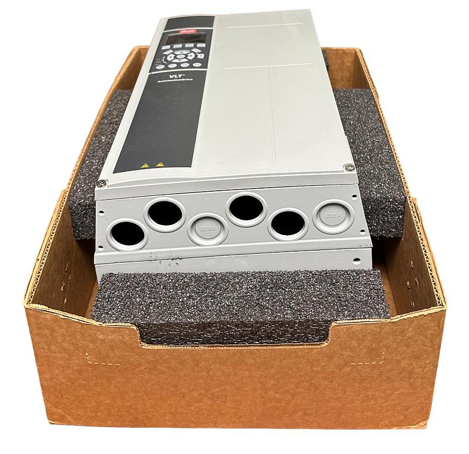 Used DANFOSS FC-321P4K0T5P66H2BGXXSXSXXXXAXBXCXXXXDX / 132L4891 AutomationDrive NSMP