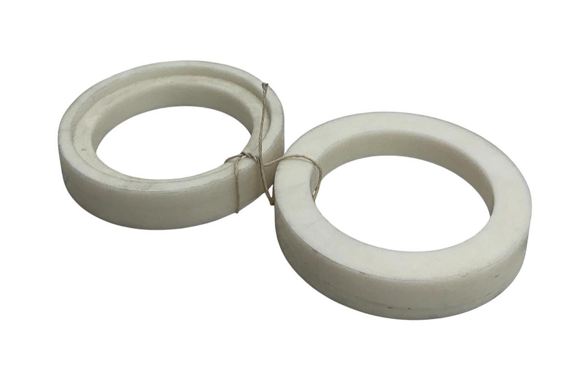 Used 2 BLENTECH CORP A-20828 / 12279-000 / 20828 OEM SEAL RINGS FOR COOKER NSNP