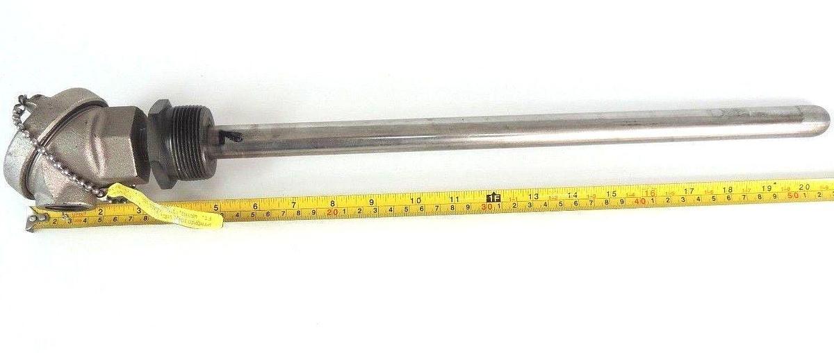 Used NEW PYROMATION K8C-7-50-18-6G18 THERMOCOUPLE