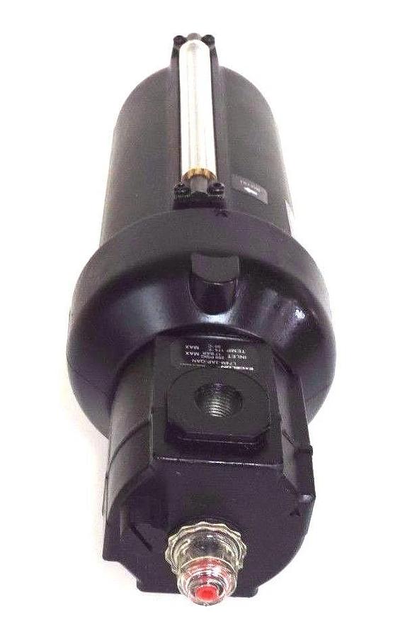 NIB NORGREN L74M-3AP-QAN LUBRICATOR 250PSIG, 17BAR, L74M3APQAN