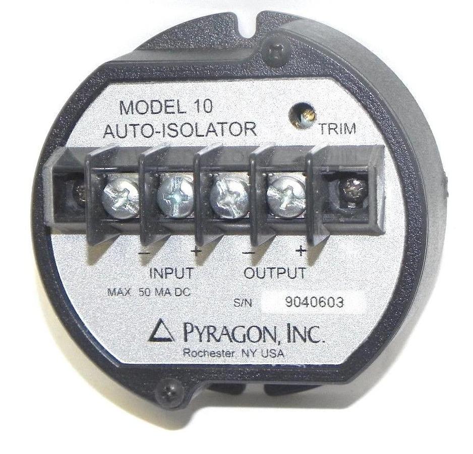 Used NIB PYRAGON MODEL 10 AUTO-ISOLATOR S/N: 9040603