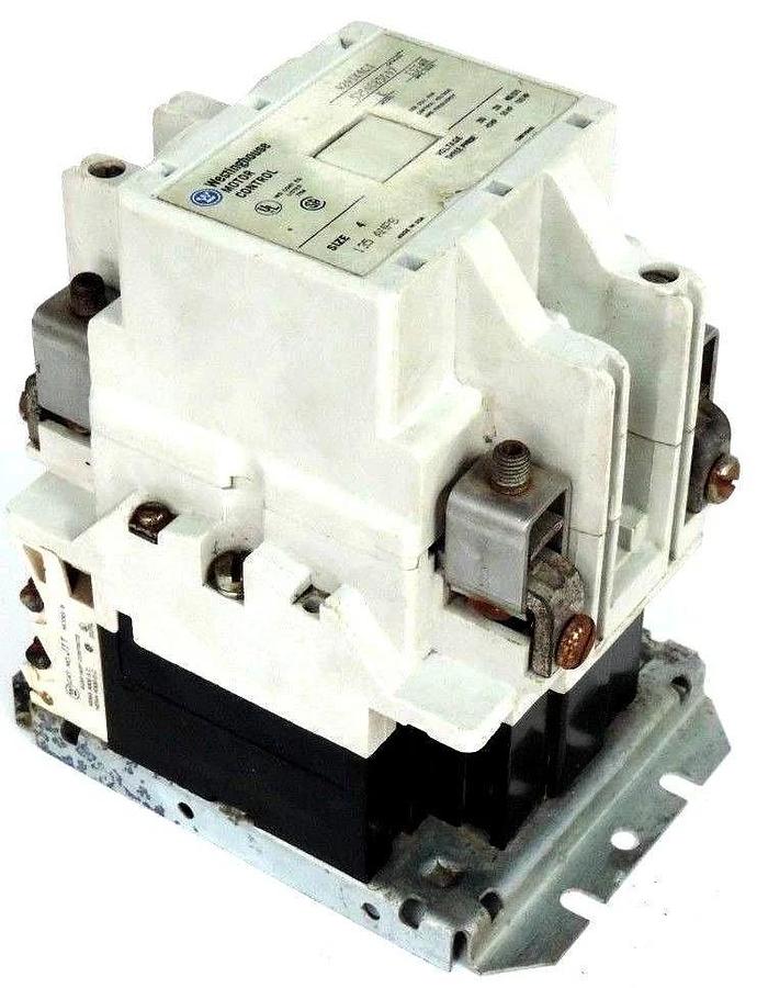 Used WESTINGHOUSE A201K4CX STARTER SIZE 4 MODEL K MFG CODE CSTAR 135AMP