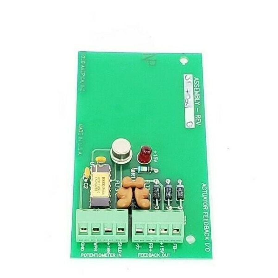Used NEW KOSO AMERICA INC. S97021 FEEDBACK BOARD I/O REV. C P/N: D97020 REV. 0