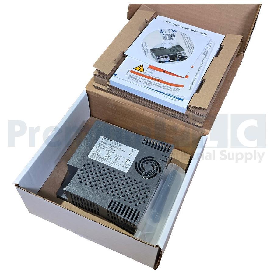 Used NEW KOLLMORGEN AKD-T00306-NBAN-0000 AKD ENET AC SERVO DRIVE 1.1kW/1100W NSMP