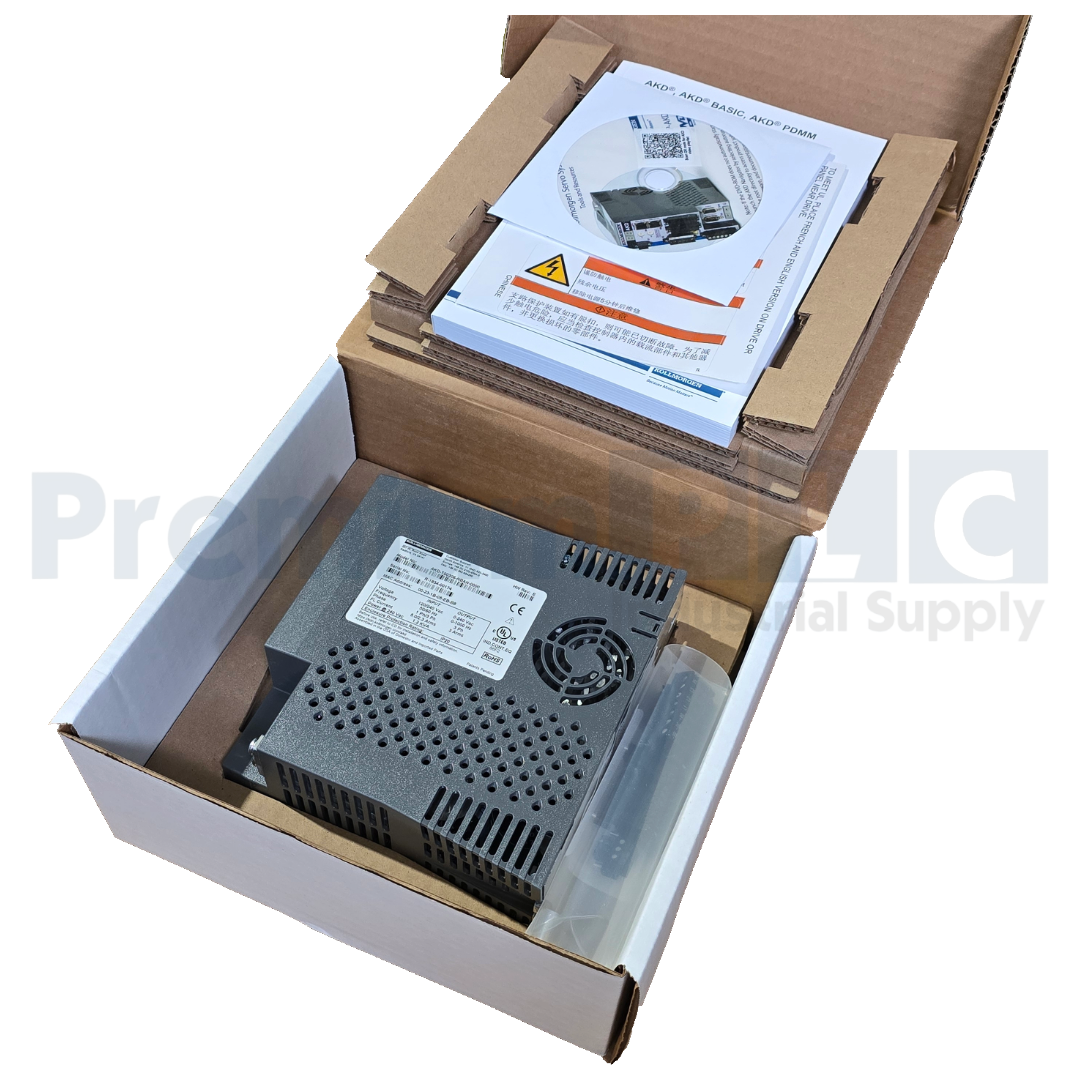 Used NEW KOLLMORGEN AKD-T00306-NBAN-0000 AKD ENET AC SERVO DRIVE 1.1kW/1100W NSMP