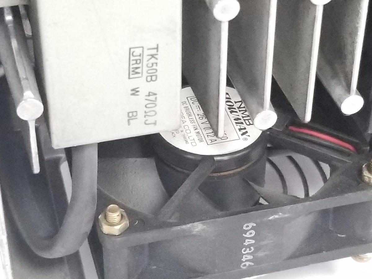 Used GENERAL ELECTRIC 6VAF343005B-A2 VARIABLE FREQUENCY DRIVE AF-300 5HP, 460V, 9.5A