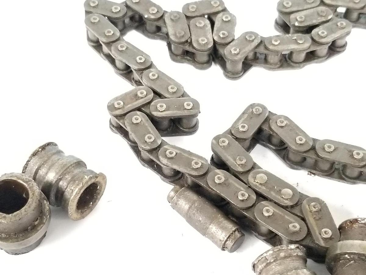 Used METALDYNE 68323 CHAIN 0059 PUSHCONMI.CON1/4TX1/4