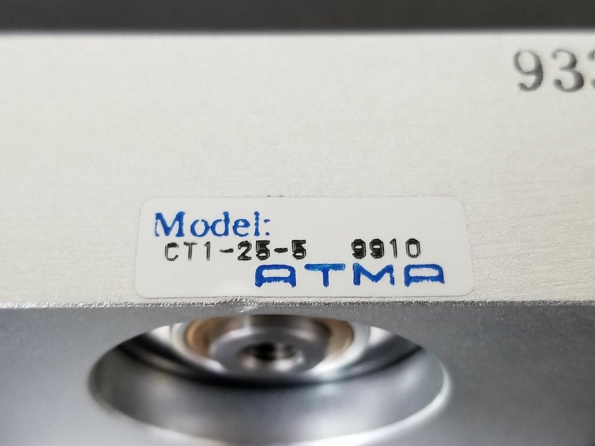 Used NEW ATMA CT1-25-5 CYLINDER ASSEMBLY CT1255