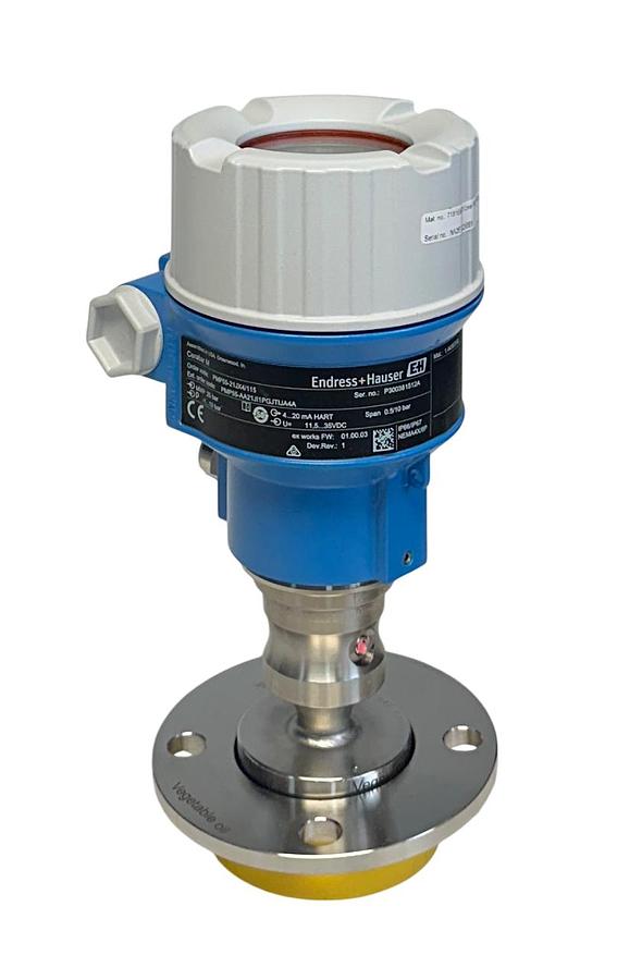 Used ENDRESS+HAUSER PMP55-21JX4/115 / 71086210 Cerabar M TRANSMITTER 71316567 NSMP