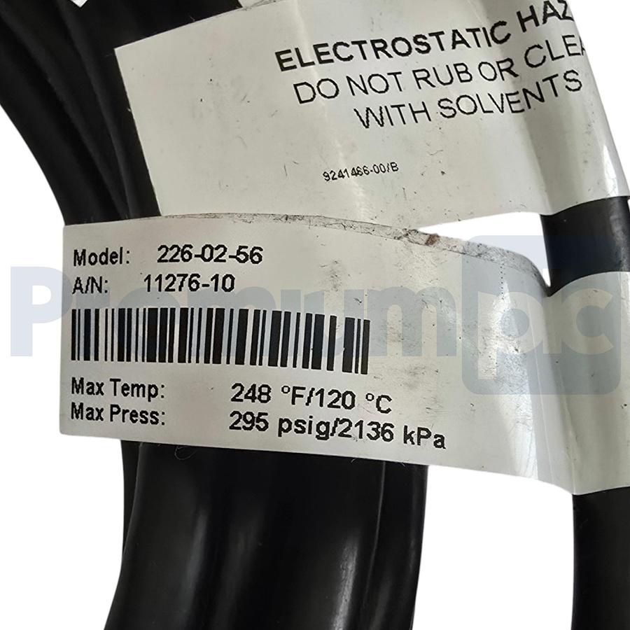 Used Rosemount 226-02-56 | 11276-10 Submersion Toroidal Conductivity Sensor PT100 NEW