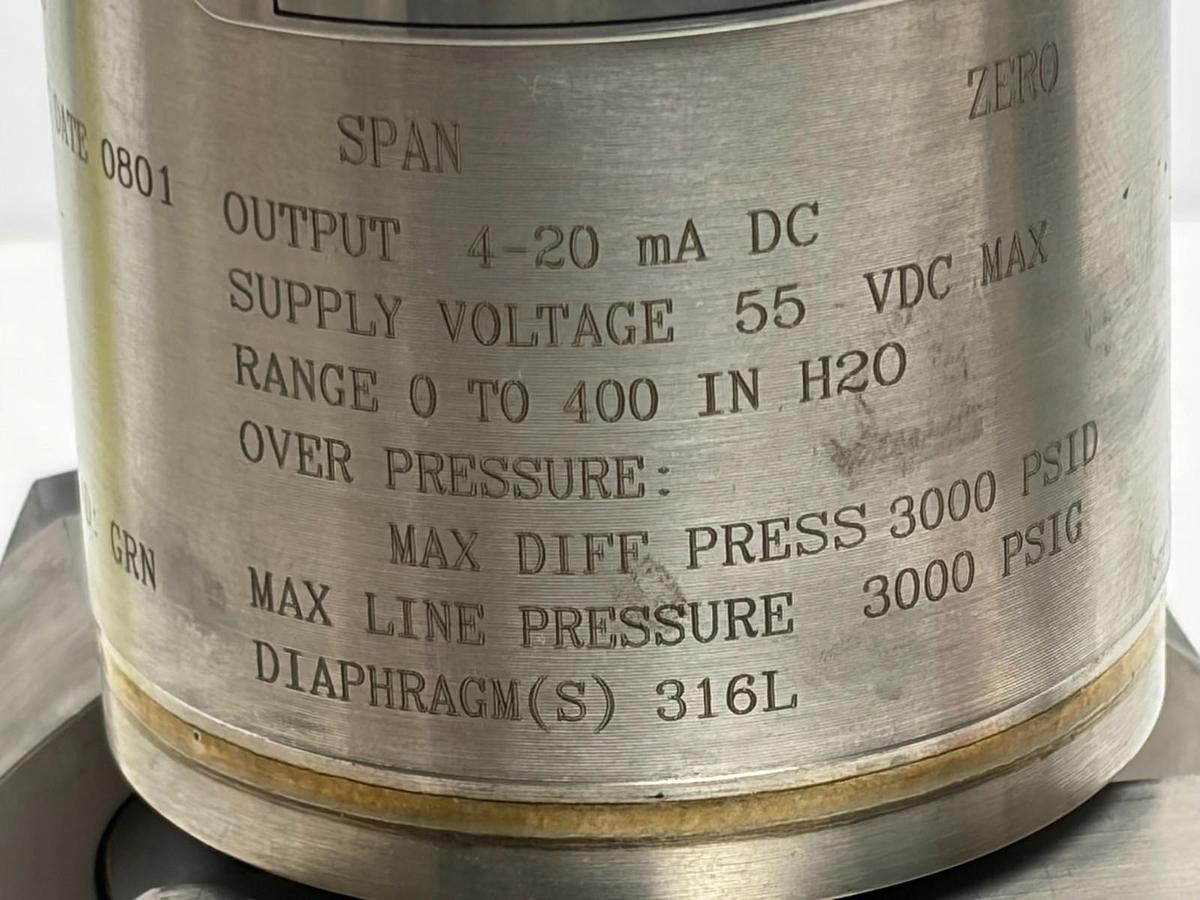 Used AMETEK PD3200-400-72 Pressure Transmitter Gulton-Statham 0-100 KPA New Surplus