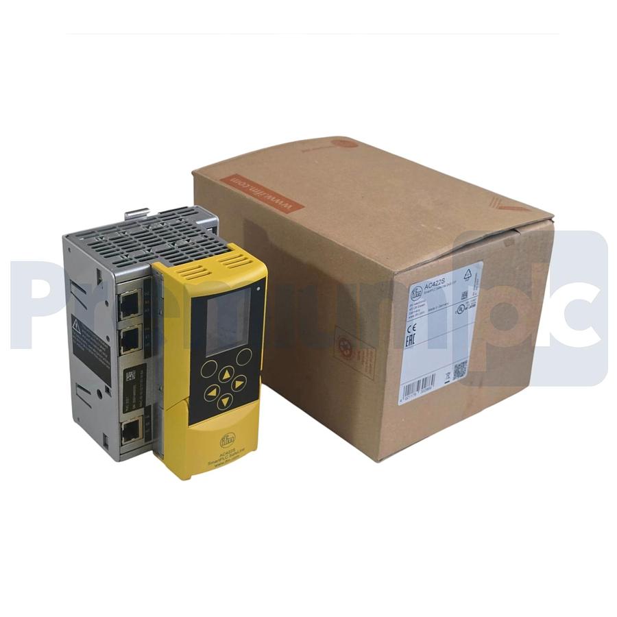 Used ifm Efector AC422S SmartPLC SafeLine 2ASi EIP Safety EtherNet/IP Gateway NSMP